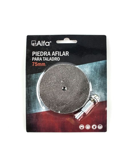 PIEDRA AFILAR PARA TALADRO STEIN 75 MM