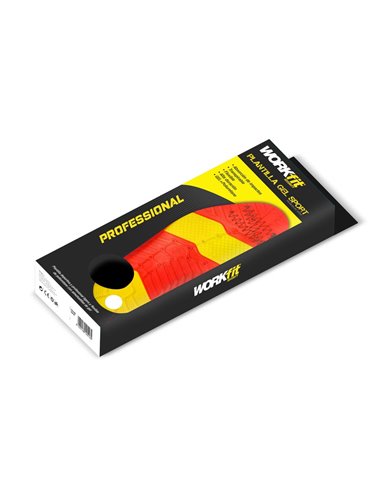 PLANTILLA CON GEL ANTIIMPACTOS WORKFIT 40-41