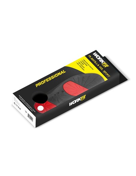 PLANTILLA CON GEL-LÁTEX ANTIIMPACTOS WORKFIT 42-43