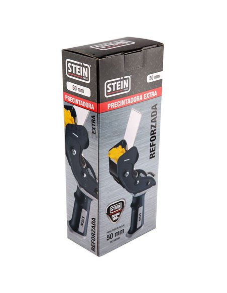 PRECINTADORA REGULABLE STEIN EXTRA REFORZADA CINTA 50MM