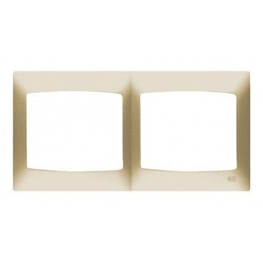 Quadro 2 elementos PEARL GOLD BJC Coral 21012-DP