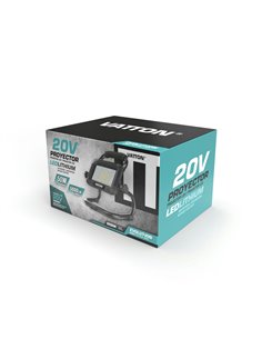 PROYECTOR LED 50W VATTON 20V SIN BATERÍA 2