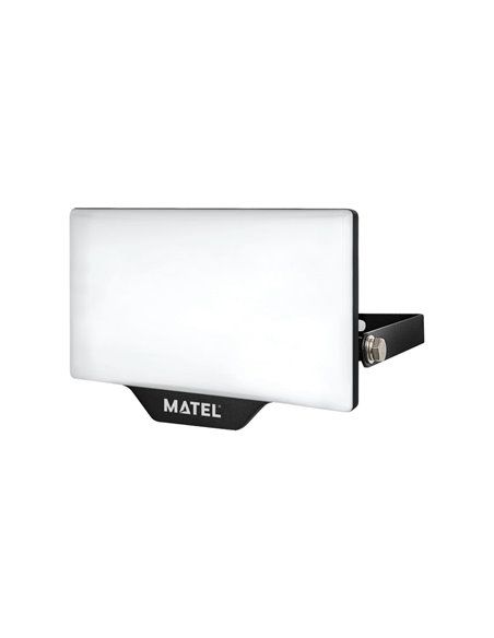 PROYECTOR LED NEGRO CONECTOR RÁPIDO LUZ FRÍA IP65 10W