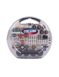 SET 180 ACCESORIOS STEIN PARA MINI TALADRO 2