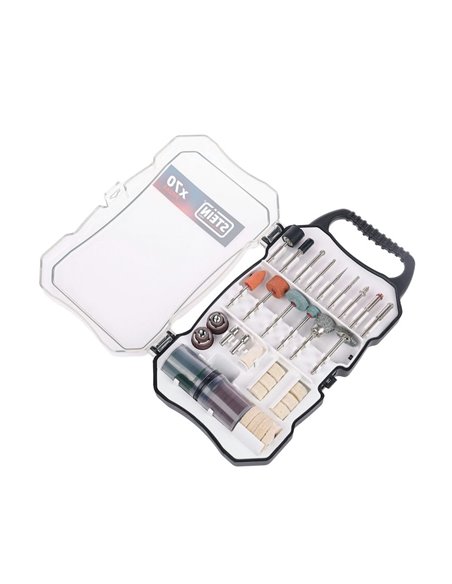 SET 70 ACCESORIOS STEIN PARA MINI TALADRO