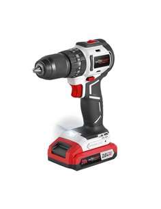 TALADRO PERCUTOR COMPACTO BRUSHLESS 20V 1 BATERÍA 2.0AH WORGRIP