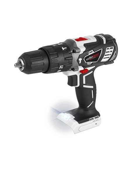TALADRO PERCUTOR PRO LITIO WORGRIP 20V SIN BATERÍA