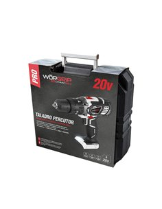 TALADRO PERCUTOR PRO LITIO WORGRIP 20V SIN BATERÍA 2