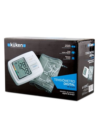TENSIÓMETRO DIGITAL DE BRAZO KÜKEN