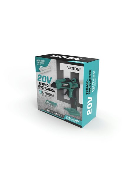 TERMOENCOLADOR 20V VATTON SIN BATERÍA