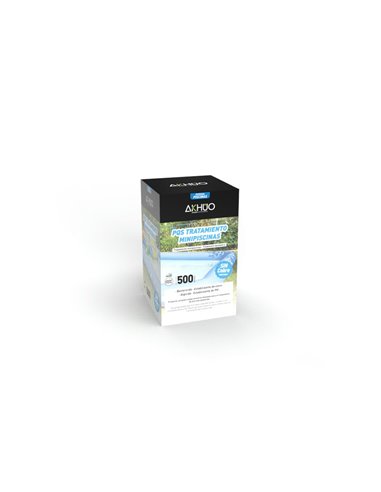 TRATAMIENTO MINIPISCINAS 500G AKHUO
