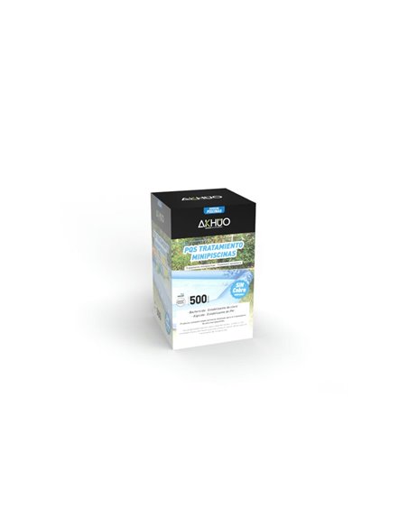 TRATAMIENTO MINIPISCINAS 500G AKHUO