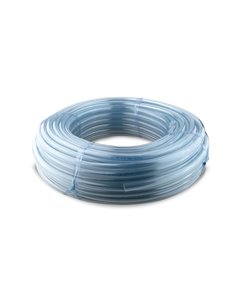 TUBO CRISTAL PVC TRANSPARENTE AKHUO 6x8 50M