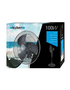 VENTILADOR DE PIE KUKEN 100W 2