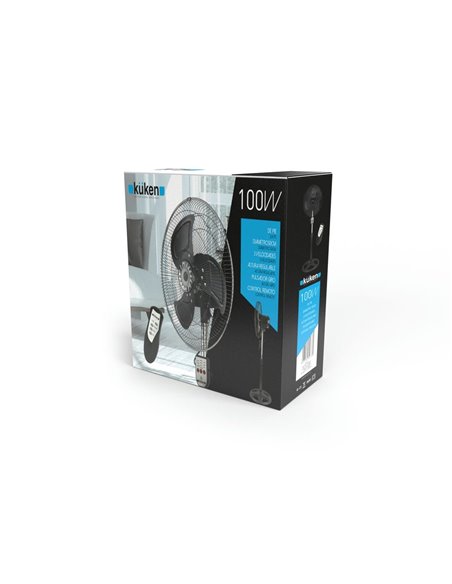 VENTILADOR DE PIE KÜKEN 100W CON MANDO
