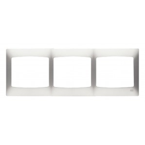 Quadro 3 elementos SILVER MOON BJC Coral 21013-PL