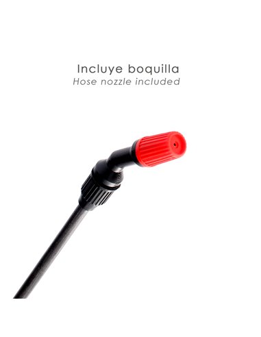 Sulfatadora Manual 5 Litros, Pulverizador Presion Previa, Mochila De Presion, Pulverizador Espalda, Mochila Pulverizador,