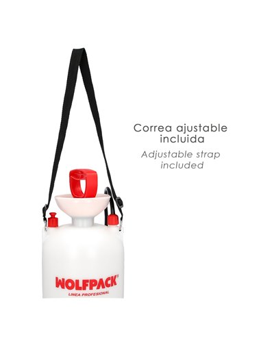 Sulfatadora Manual 5 Litros, Pulverizador Presion Previa, Mochila De Presion, Pulverizador Espalda, Mochila Pulverizador,
