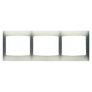 Quadro 3 elementos GREY SHADOW BJC Coral 21013-GS