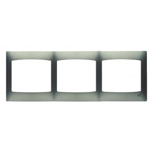 Quadro 3 elementos LAVA GREY BJC Coral 21013-GL