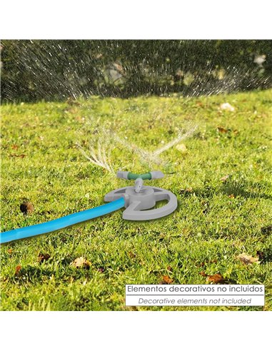 Aspersor Plastico Giratorio 3 Brazos.