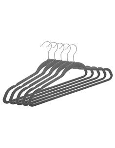 Percha Terciopelo 445 mm. (Pack 10 Piezas)