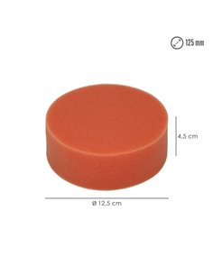 Disco Pulidor Esponja Con Velcro Ø 125mm. 2