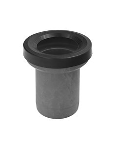 Manguito Inodoro PVC Recto Ø 90 mm
