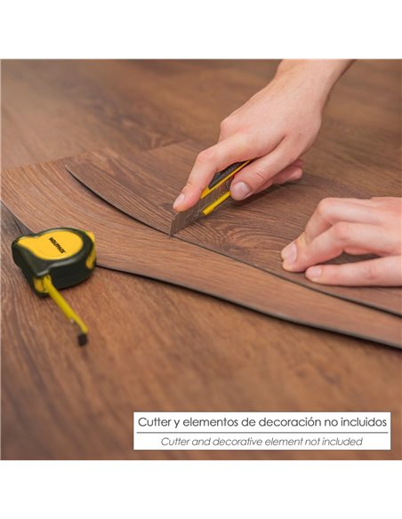 Hoja Cutter 18 mm. (Estuche 10 Piezas) Acero Sk5