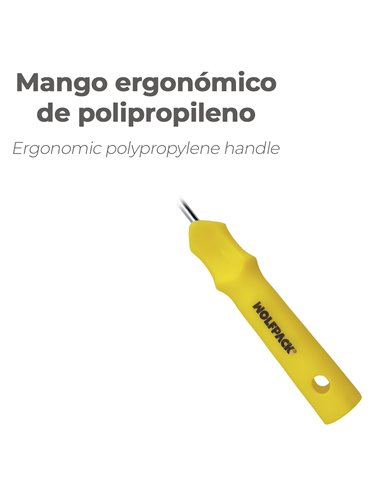 Mango Recambio Rodillos Esmalte 50 Mm