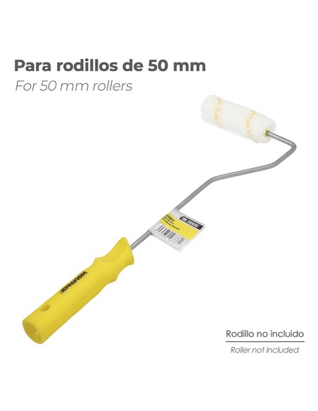 Mango Recambio Rodillos Esmalte 50 Mm