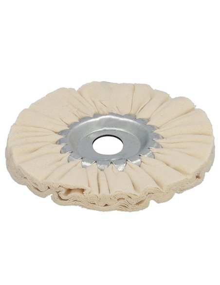 Disco Pulidor De Tela Para Amoladora / Esmeriladora Ø 150 mm.
