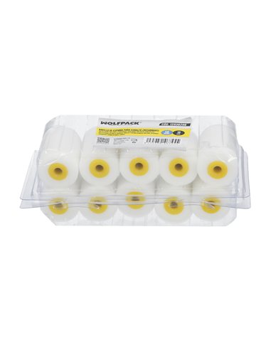 Rodillo Espuma Recambio Para Esmalte Acrilico 50 mm.  Set 10 Rodillos. Rodillo Espuma, Rodillo Pintura Acrilica