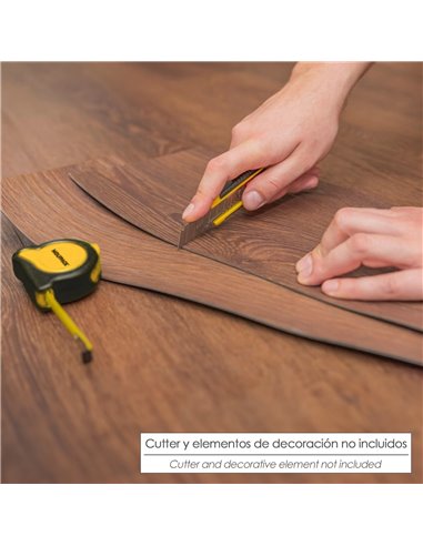 Hoja Cutter 25 mm. (Estuche 10 Piezas) Acero Sk5