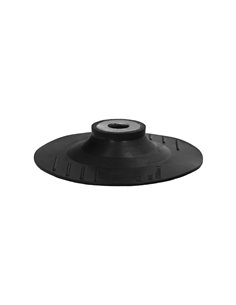 Plato Amoladora Nylon Ø 178 mm. Con Rosca M14. Disco Plástico Para Bonete 2