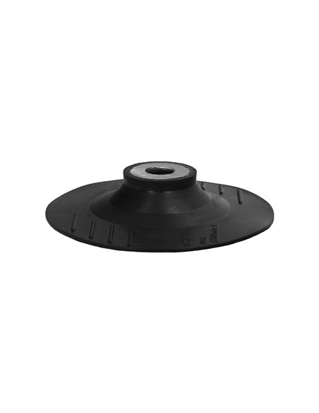 Plato Amoladora Nylon Ø 178 mm. Con Rosca M14. Disco Plástico Para Bonete