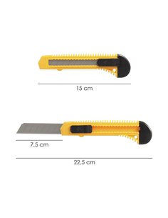 Cutter Eco Con Hoja De 18mm. 2