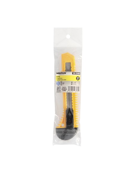 Cutter Eco Con Hoja De 18mm.