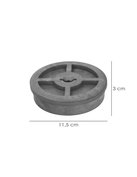 Tapa Bote Sifónico PVC Ø 110 mm.