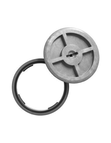 Tapa Bote Sifónico PVC Ø 110 mm.