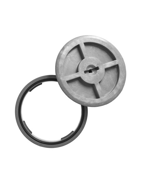 Tapa Bote Sifónico PVC Ø 110 mm.