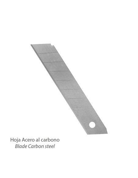 Cutter Profesional Hoja Acero Al Carbono 18 mm. Cuter Manualiadades, Cutters Trabajo,