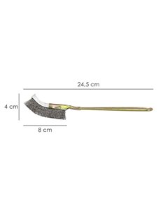 Cepillo Manual Acero Fino 25 Cm. 2