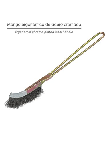 Cepillo Manual Acero Fino 25 Cm.