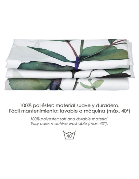 Cortina Ducha Nature 180x200 cm. Impermeable