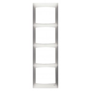 Moldura 4 elementos verticais SILVER MOON BJC Coral 21114-PL
