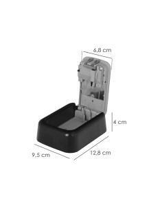 Caja Seguridad Llaves 125x95x40 mm.4 Digitos. Caja Llaves, Caja Llaves Calle, Caja De Llaves Pared, Caja Llaves Codigo 2