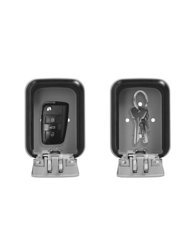Caja Seguridad Llaves 125x95x40 mm.4 Digitos. Caja Llaves, Caja Llaves Calle, Caja De Llaves Pared, Caja Llaves Codigo