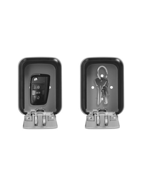 Caja Seguridad Llaves 125x95x40 mm.4 Digitos. Caja Llaves, Caja Llaves Calle, Caja De Llaves Pared, Caja Llaves Codigo