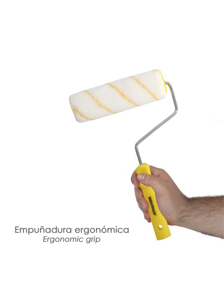 Rodillo Pintar Antigota 180x40 Mm